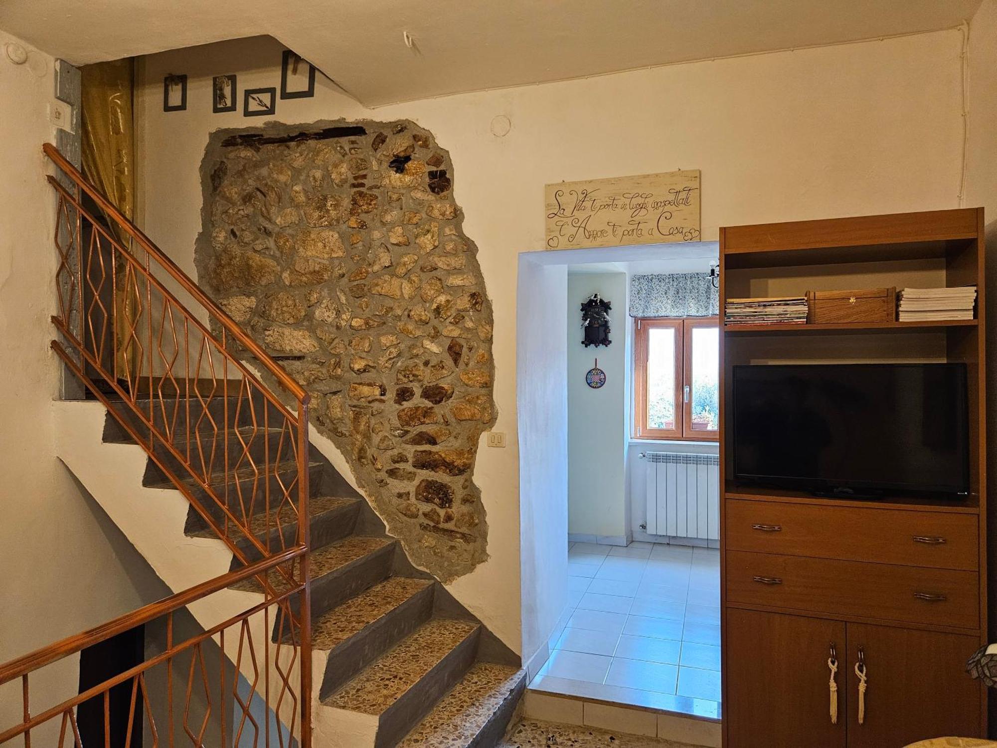 Вілла Casa Di Mamma Rosa Castelnuovo Parano Екстер'єр фото