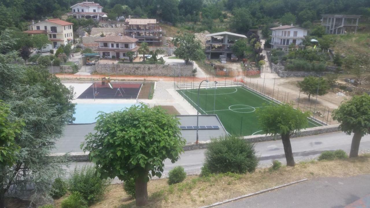 Вілла Casa Di Mamma Rosa Castelnuovo Parano Екстер'єр фото