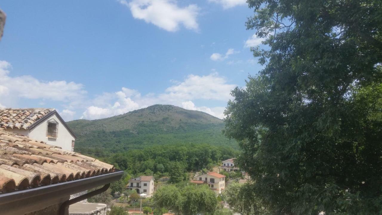 Вілла Casa Di Mamma Rosa Castelnuovo Parano Екстер'єр фото